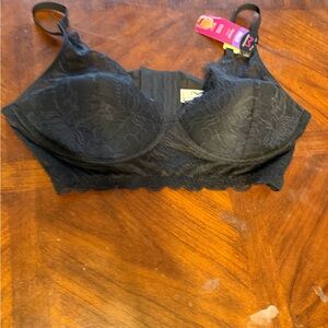 Maidenform Black Lace Bra